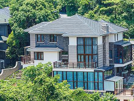 成都國(guó)際金融中心藤制家具項(xiàng)目完工